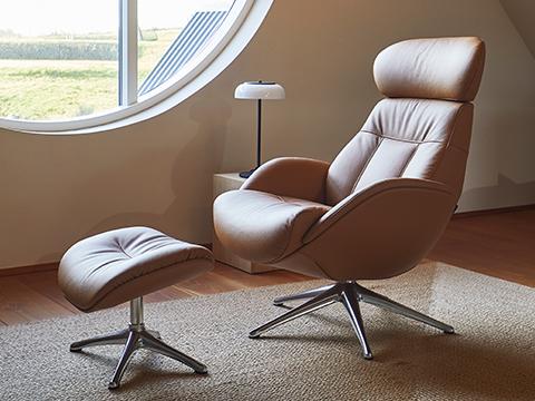 Elegant Chair - Upholstered