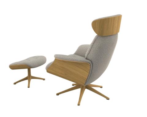 Oak Medium Chair Volden -
