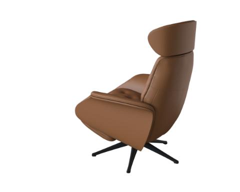 Volden Medium Chair Upholstered - Battery